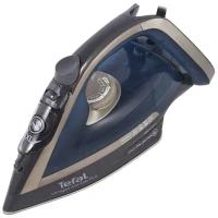 Утюг Tefal Ultragliss Plus FV6842, Слоновая кость и синий