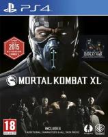 Игра Mortal Kombat XL PS4