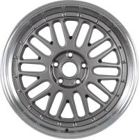 Диски автомобильные Keskin Tuning KT22 R19x8.5 5x114.3 ET40 CB72.6 Titan_Grey_Lip_Polish