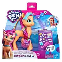 Hasbro (Хасбро) Игровой набор Hasbro My Little Pony Пони Фильм Радужные Волосы Санни