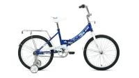 Детский велосипед Altair City Kids 20 Compact, год 2022, цвет Синий