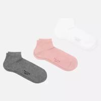 Комплект носков Falke 3-Pack Happy Box комбинированный, Размер 39-42 EU