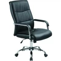 Easy Chair Кресло BN_Dt_Руководителя EChair-509 TPU к/з черный, хром