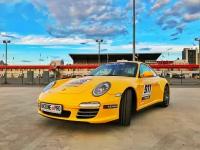 Электронный сертификат «Заезд на Porsche 911 Carrera 4s»