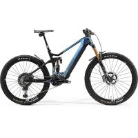 Велосипед Merida eOne.Sixty 10K GlossySparklingBlue/MattBlack 2021