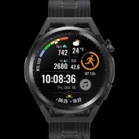 Умные часы Huawei Умные часы Huawei Watch GT Runner Black (Runner-B19S), черный