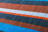 Плетеные рулонные виниловые полы Hoffmann Stripes ECO-31001