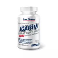 Икариин (экстракт горянки) 650 мг, 30 капсул / Be First/ Для повышения тестостерона, потенции