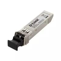 D-link SFP-трансивер 431XT/B1A с 1 портом 10GBase-SR для многомодового оптического кабеля (до 300 м)