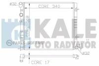 KALE 372500 Радиатор двигателя HYUNDAI ACCENT II