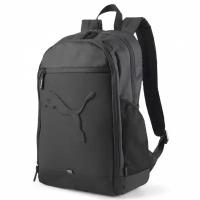 Рюкзак спортивный PUMA Buzz Backpack, 07913601, полиэстер, нейлон, черный