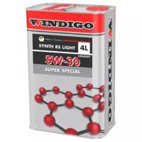 WINDIGO SYNTH RS 5W-30 SUPER SPECIAL LIGHT (4 литра)