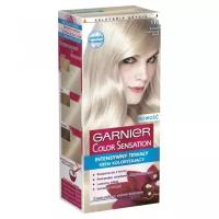 Краска для волос Garnier Color Sensation, бренд Garnier, тон №111, Ультра блонд платиновый, 60/60