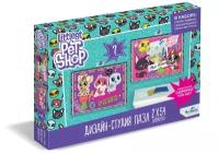 Набор дизайн студия Littlest Pet Shop "Город зверей", 2x54 элемента (+ сюрприз)