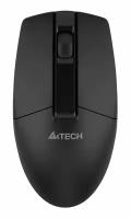 Мышь A4TECH G3-330N, оптическая, беспроводная, USB, черный