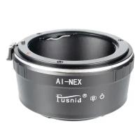 Переходное кольцо FUSNID с байонета Nikon на Sony NEX (AI-NEX)