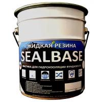 SealBase (20 кг) мастика для гидроизоляции фундамента, подвала и ванной / жидкая резина