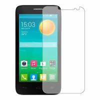 Alcatel Pop D5 защитный экран Гидрогель Прозрачный (Силикон) 1 штука