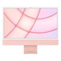 Моноблок Apple iMac 24" Retina 4,5K, (M1 8C CPU, 8C GPU), 8 ГБ, 256 ГБ SSD, Розовый (MGPM3)