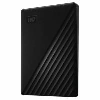 Внешний жесткий диск WESTERN DIGITAL My Passport 2 TB, 2.5", USB 3.0, черный, WDBYVG0020BBK-WESN