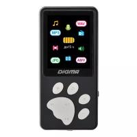 Портативный медиаплеер Digma S4 Black/Grey