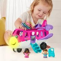 Набор игровой Fisher-Price Little People Barbie Dream Plane