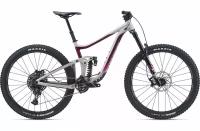 Горный велосипед Giant Reign 29 SX (2021) серый L