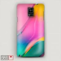 Чехол Пластиковый на Samsung Galaxy Note 4 Fluid art