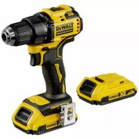 Шуруповерт аккумуляторный Dewalt DCD708D2T