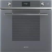 Духовой шкаф с паром smeg SOP6101S2S