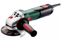 Угловая шлифовальная машина Metabo WEV 11-125 Quick