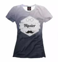 Футболка Print Bar Hipster Style (HIP-898713-fut-1-XXXL)