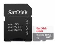 Флеш-накопитель Sandisk Карта памяти 64GB