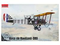 Авиация Roden Rod423 Roden Британский самолёт-бомбардировщик De Havilland D.H.9 (1:48)