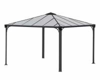 Открытая беседка Palram GAZEBO PALERMO 3600 серый (арт.702780)