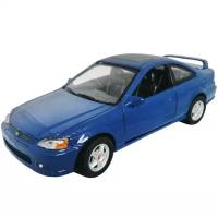 Honda 2000 Civic Si Coupe 1:24 коллекционная модель автомобиля MotorMax 73275 blue