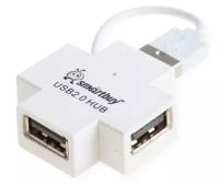 USB-хаб SMARTBUY SBHA-6900-W 4 порта white