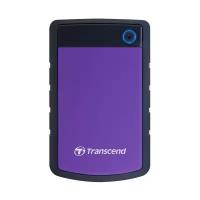 Портативный HDD Transcend StoreJet 25H3 4Tb 2.5, USB 3.1 G1, ф, TS4TSJ25H3P, 1 шт