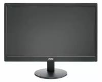 Монитор 19,5" AOC E2070swn 1600х900, 5 мс, 200 кд/м2, 20000000:1, 90°/60°, VGA (D-Sub)