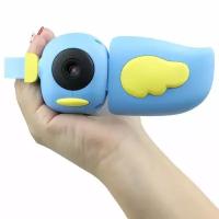 Детская цифровая фото-видеокамера Kids Camera, голубая