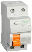 Выключатель Schneider Electric 11452 дифференциального тока (УЗО) 2п 40А 30мА ВД63 АС (серия "Домовой")