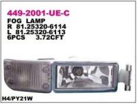 Фара противотуманная правая Depo 449-2001R-UE-C Man: 81253206114