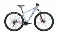 Велосипед FORMAT 1413 29 (29" 18 ск. рост. M) 2021, серый матовый