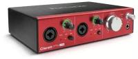 FOCUSRITE Clarett+ 2Pre интерфейс, 10 входов/4 выхода