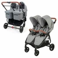 Коляска для двойни 2в1 Valco Baby Snap Duo Trend, цвет Grey Marle