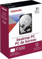 Жесткий диск HDD Toshiba SATA-III 6Tb (HDWD260EZSTA)