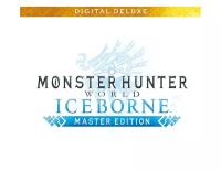 Игра Monster Hunter World: Iceborne Master Edition Deluxe