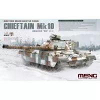 Сборная модель Meng TS-051 Танк British Main Battle Tank Chieftain Mk10 1/35