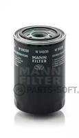 MANN-FILTER W94038 Масляный фильтр, Гидрофильтр, рулевое управление, Фильтр, Гидравлическая система привода рабочего об