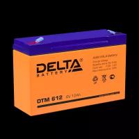 Аккумуляторная батарея для ИБП Delta DTM 612